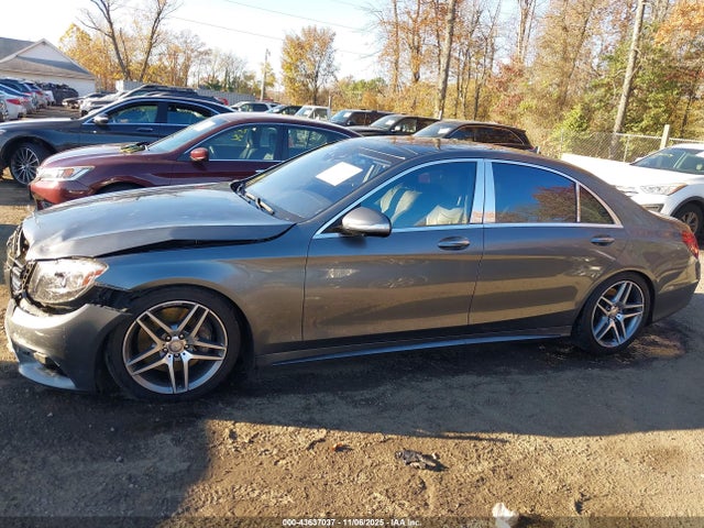 Продаж на аукціоні авто 2016 Mercedes-benz S 550 4matic, vin: WDDUG8FB5GA262773, номер лоту: 43637037