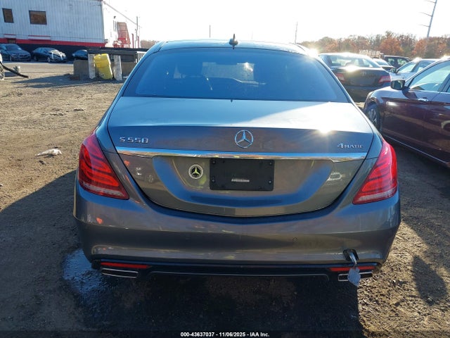 Продаж на аукціоні авто 2016 Mercedes-benz S 550 4matic, vin: WDDUG8FB5GA262773, номер лоту: 43637037