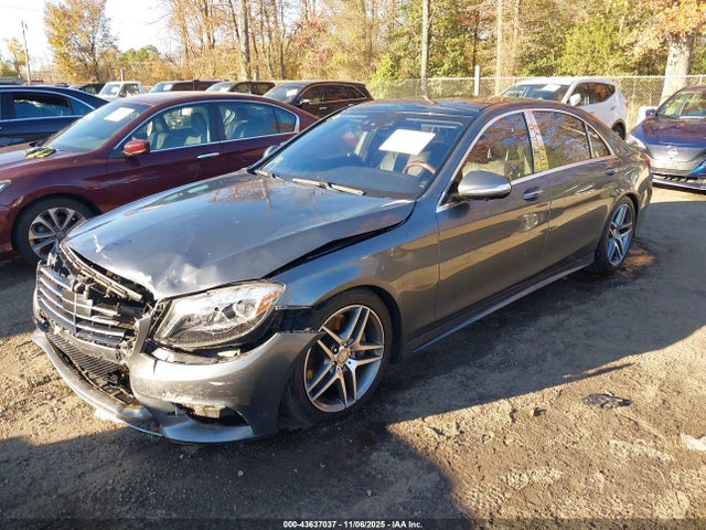 Продаж на аукціоні авто 2016 Mercedes-benz S 550 4matic, vin: WDDUG8FB5GA262773, номер лоту: 43637037
