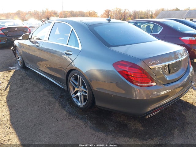 Продаж на аукціоні авто 2016 Mercedes-benz S 550 4matic, vin: WDDUG8FB5GA262773, номер лоту: 43637037