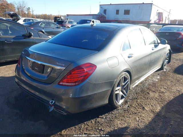 Продаж на аукціоні авто 2016 Mercedes-benz S 550 4matic, vin: WDDUG8FB5GA262773, номер лоту: 43637037