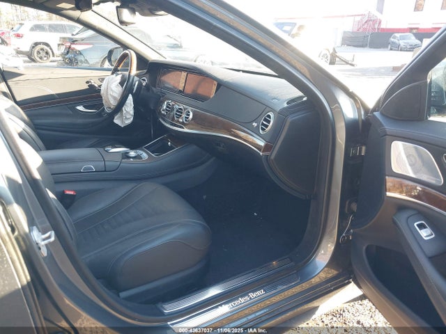 Продаж на аукціоні авто 2016 Mercedes-benz S 550 4matic, vin: WDDUG8FB5GA262773, номер лоту: 43637037