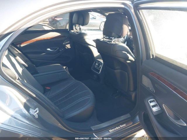 Продаж на аукціоні авто 2016 Mercedes-benz S 550 4matic, vin: WDDUG8FB5GA262773, номер лоту: 43637037