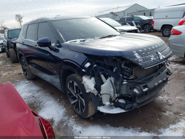 2022 MITSUBISHI OUTLANDER JA4J3UA82NZ024742