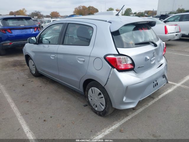 2024 MITSUBISHI MIRAGE ML32AUHJ8RH027393 Photo 2