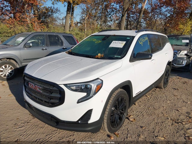 2021 Gmc Terrain Fwd Sle მანქანა იყიდება აუქციონზე, vin: 3GKALMEV9ML311625, აუქციონის ნომერი: 43637048