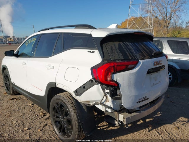 Aukcja sprzedaży 2021 Gmc Terrain Fwd Sle, vin: 3GKALMEV9ML311625, numer aukcji: 43637048
