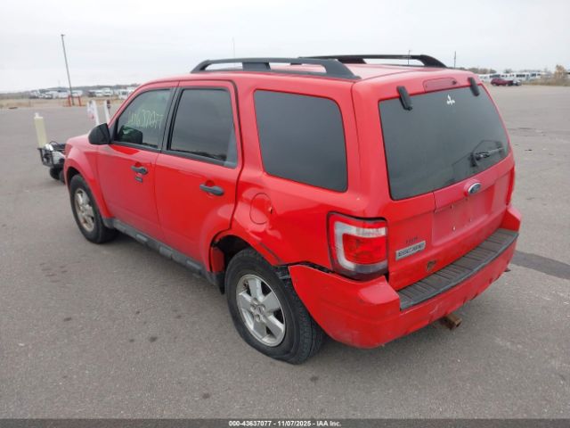 2009 FORD ESCAPE 1FMCU03739KA29175 Photo 2