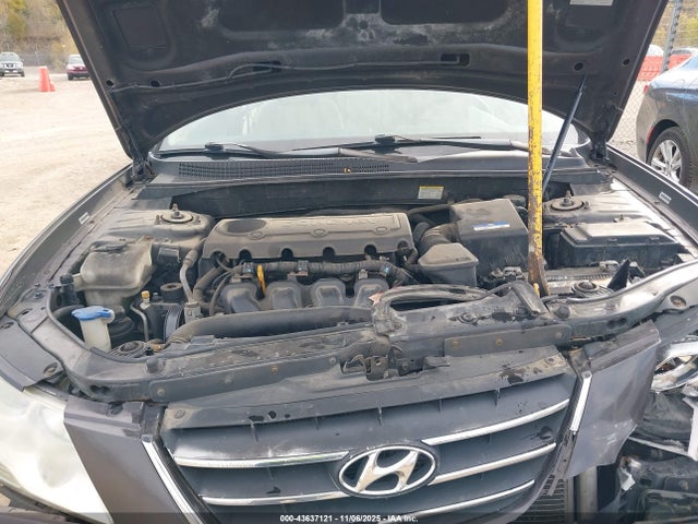 2010 HYUNDAI SONATA 5NPET4AC6AH633975 Photo 9
