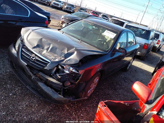 2010 HYUNDAI SONATA 5NPET4AC6AH633975 Photo 1