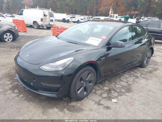 2021 TESLA MODEL 3 5YJ3E1EA4MF092078 Photo 1