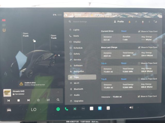 2021 TESLA MODEL 3 5YJ3E1EA4MF092078 Photo 6