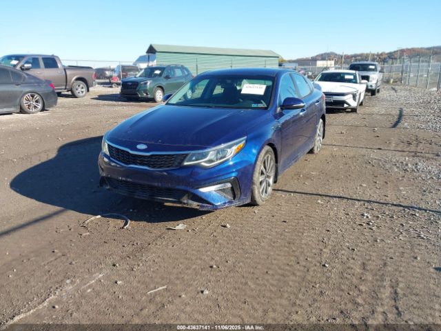 2019 KIA OPTIMA 5XXGT4L3XKG369145 Photo 1