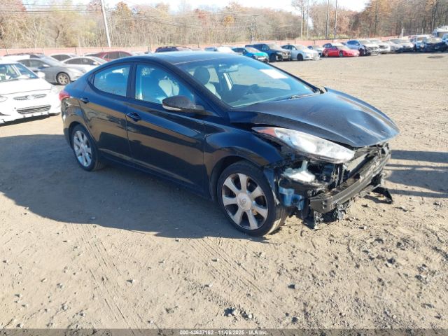 2012 HYUNDAI ELANTRA KMHDH4AE1C4370300
