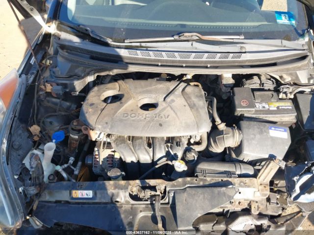 2012 HYUNDAI ELANTRA KMHDH4AE1C4370300 Photo 9