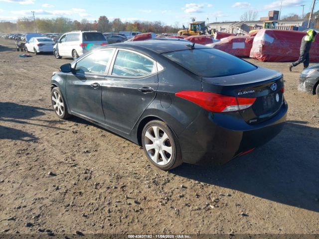 2012 HYUNDAI ELANTRA KMHDH4AE1C4370300 Photo 2