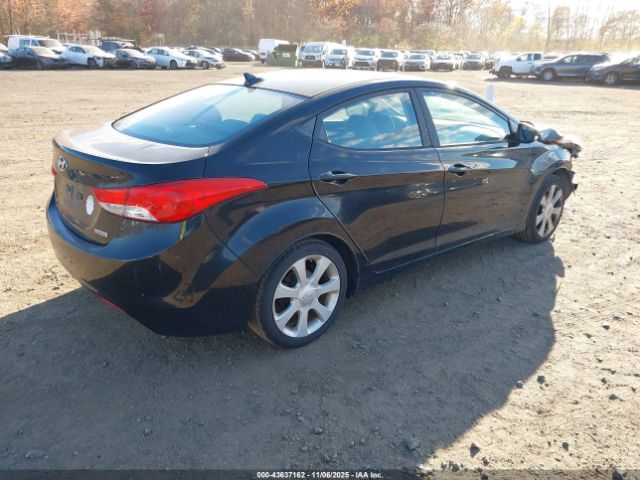 2012 HYUNDAI ELANTRA KMHDH4AE1C4370300 Photo 3