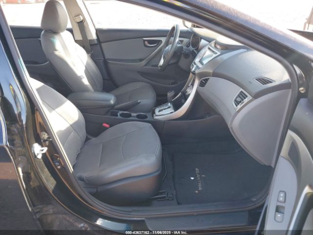 2012 HYUNDAI ELANTRA KMHDH4AE1C4370300 Photo 4