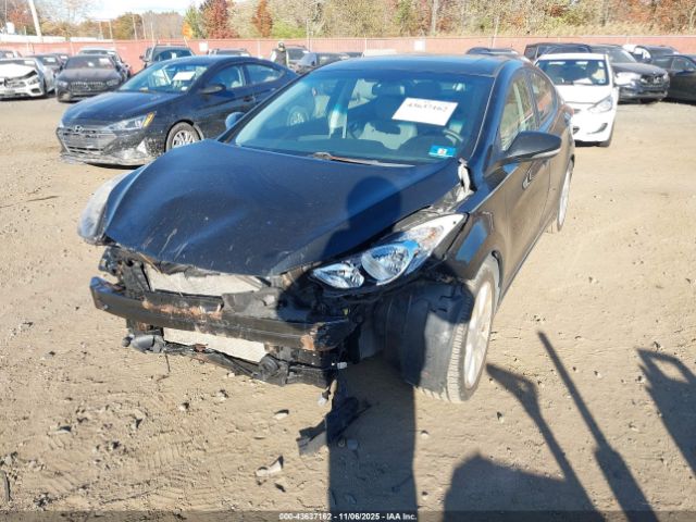 2012 HYUNDAI ELANTRA KMHDH4AE1C4370300 Photo 5