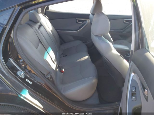 2012 HYUNDAI ELANTRA KMHDH4AE1C4370300 Photo 7