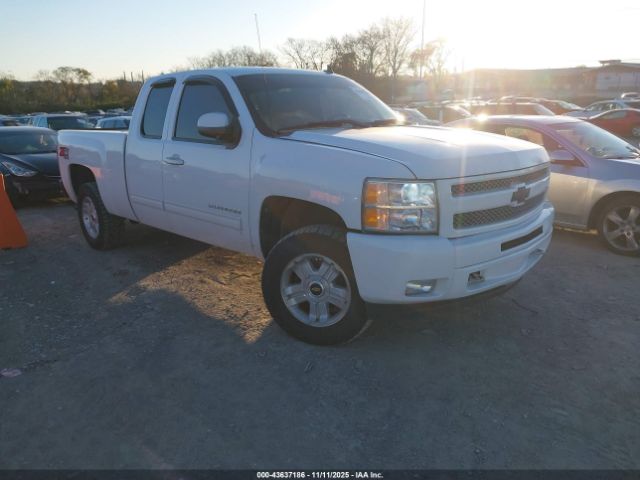 2011 CHEVROLET SILVERADO 1500 1GCRKSE30BZ242611