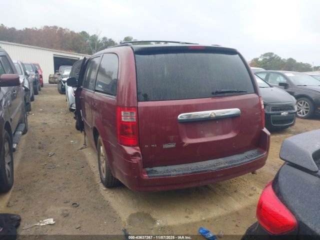2008 CHRYSLER TOWN & COUNTRY 2A8HR54P08R714380 Photo 2