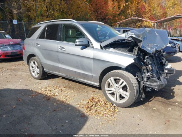 2015 MERCEDES-BENZ ML 350 4JGDA5HB4FA570082
