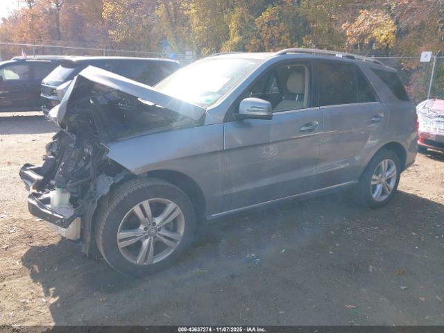 2015 MERCEDES-BENZ ML 350 4JGDA5HB4FA570082 Photo 1