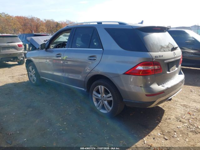 2015 MERCEDES-BENZ ML 350 4JGDA5HB4FA570082 Photo 2