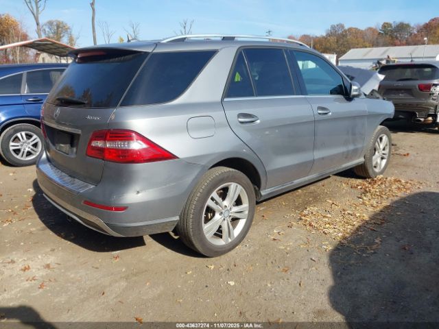 2015 MERCEDES-BENZ ML 350 4JGDA5HB4FA570082 Photo 3