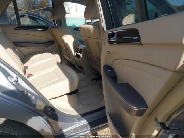 2015 MERCEDES-BENZ ML 350 4JGDA5HB4FA570082 Photo 7