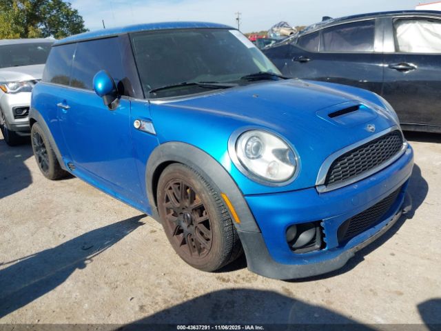 2012 MINI COOPER S WMWSV3C57CTY19686
