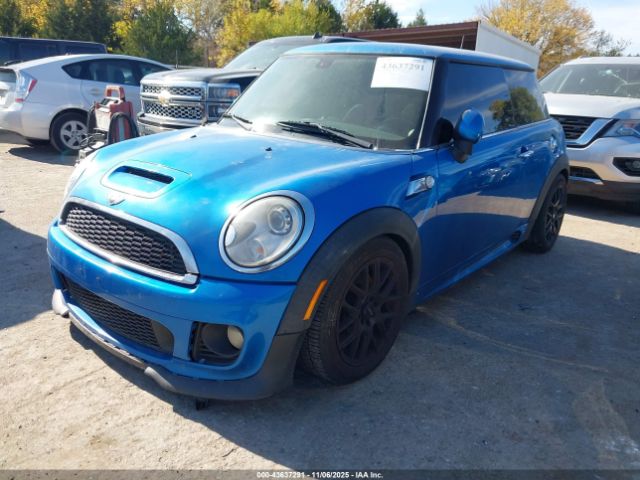 2012 MINI COOPER S WMWSV3C57CTY19686 Photo 1