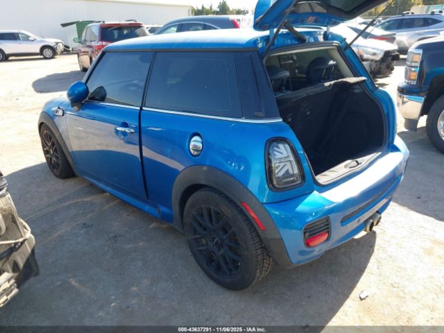 2012 MINI COOPER S WMWSV3C57CTY19686 Photo 2