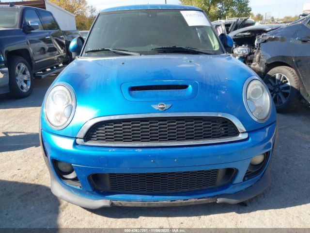 2012 MINI COOPER S WMWSV3C57CTY19686 Photo 5