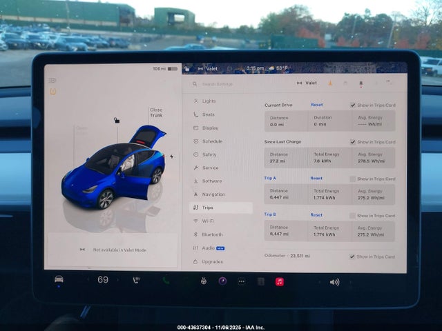 2023 TESLA MODEL Y 7SAYGDEE6PF618402 Photo 6