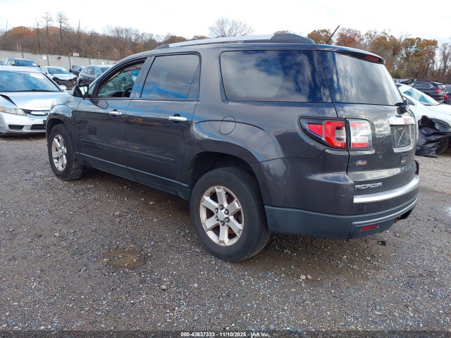 Продажа на аукционе авто 2015 Gmc Acadia Sle-2, vin: 1GKKVPKD4FJ346563, номер лота: 43637333