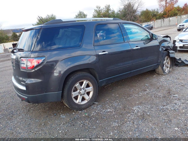 Продажа на аукционе авто 2015 Gmc Acadia Sle-2, vin: 1GKKVPKD4FJ346563, номер лота: 43637333