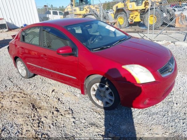 2011 NISSAN SENTRA 3N1AB6APXBL675148