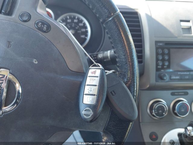 2011 NISSAN SENTRA 3N1AB6APXBL675148 Photo 10