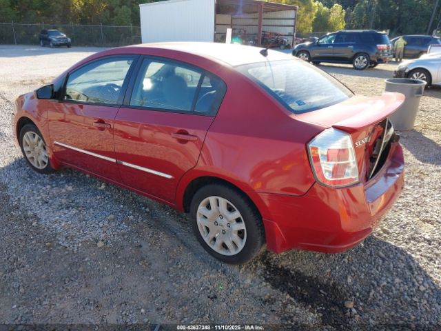 2011 NISSAN SENTRA 3N1AB6APXBL675148 Photo 2