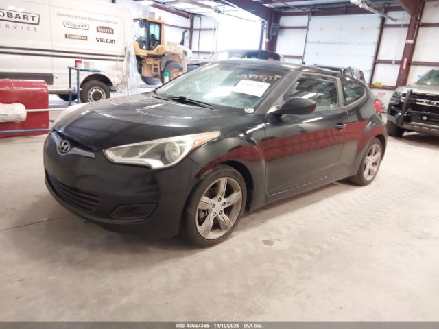 2014 HYUNDAI VELOSTER KMHTC6AD0EU194520 Photo 1