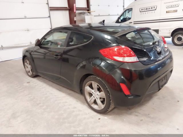 2014 HYUNDAI VELOSTER KMHTC6AD0EU194520 Photo 2