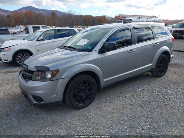 2017 DODGE JOURNEY 3C4PDDBG5HT610219 Photo 1