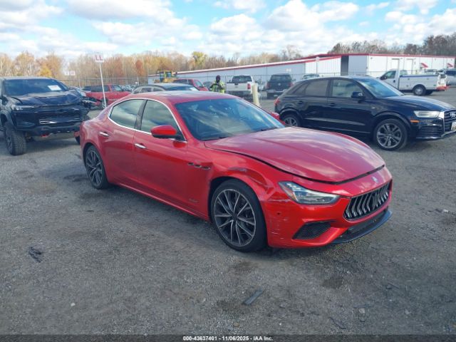 2019 MASERATI GHIBLI ZAM57YSS3K1336121