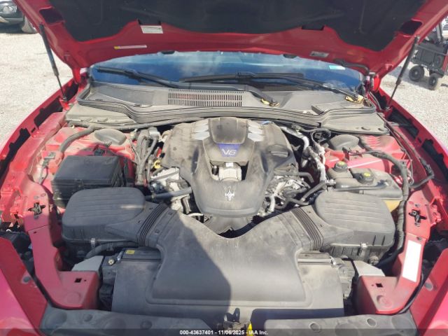 2019 MASERATI GHIBLI ZAM57YSS3K1336121 Photo 9