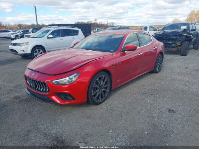 2019 MASERATI GHIBLI ZAM57YSS3K1336121 Photo 1
