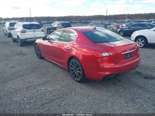 2019 MASERATI GHIBLI ZAM57YSS3K1336121 Photo 2