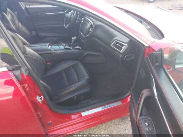 2019 MASERATI GHIBLI ZAM57YSS3K1336121 Photo 4