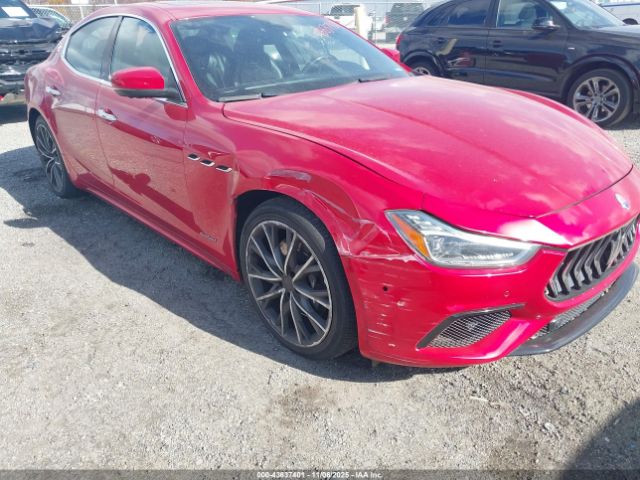 2019 MASERATI GHIBLI ZAM57YSS3K1336121 Photo 5